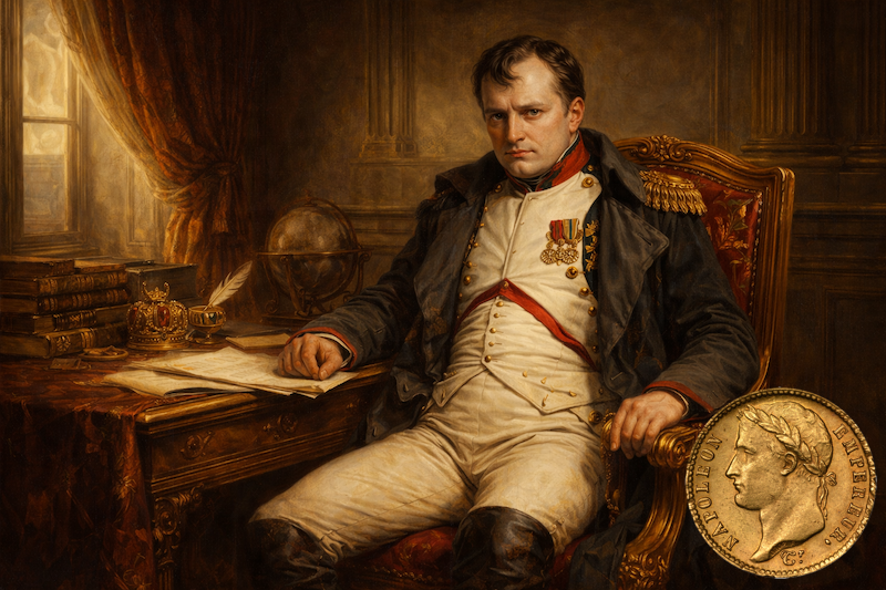 Napoleon Bonaparte Od korsického outsidera k vládci kontinentu